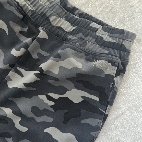 VS PINK Women’s‎ High Waist Camo Activewear Streetwear Stretch Comfy Joggers M - Picture 6 of 11